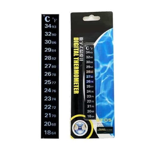 Boyu Submersible Digital Thermometer for Aquariums and Reptile Tanks