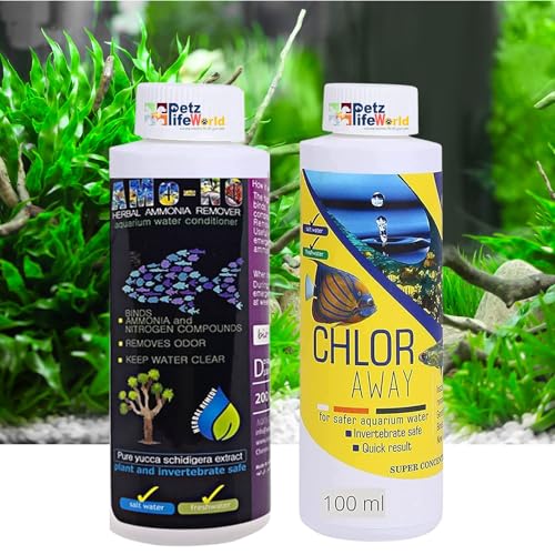 Aquarium ammonia remover sale