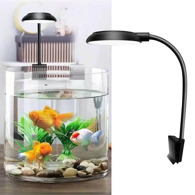 Light for store fish bowl