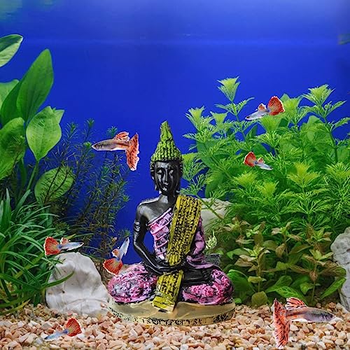 Petzlifeworld Buddha Meditating Statue Perfect for Aquarium Fish Tank PetzLifeWorld