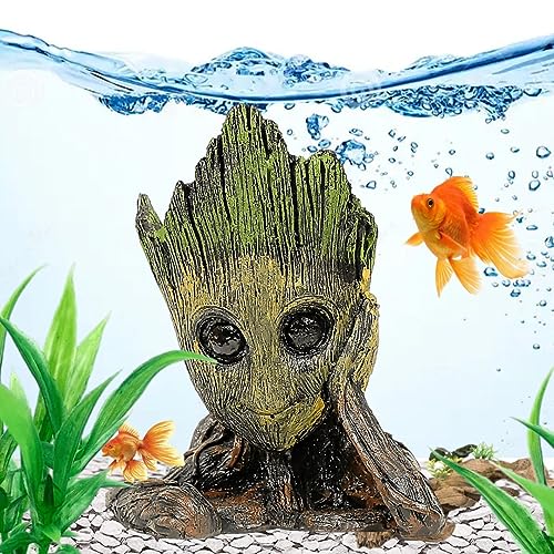 Petzlifeworld 6.5 Inch 16 13 10 Cm Groot for Aquarium Fish