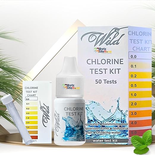 Chlorine test kit aquarium best sale