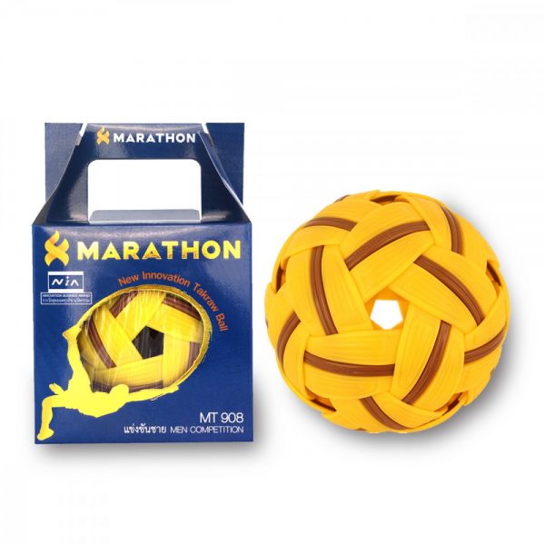 Marathon Sepaktakraw Mens Competition Ball MT-908
