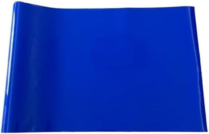 Petzlifeworld Aquarium Fish Tank Background Sticker Poster (Blue)