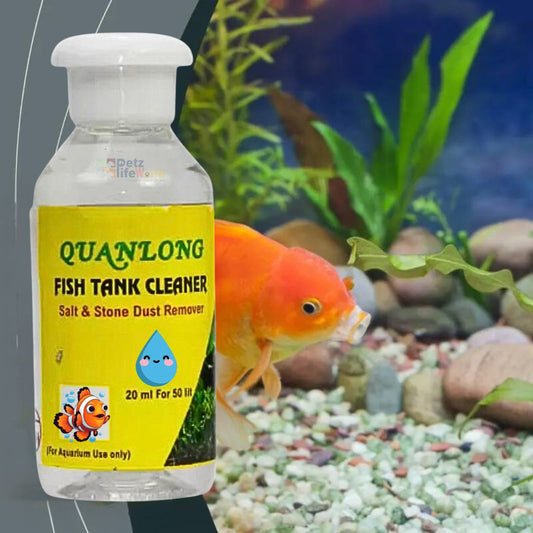 Quanlong Fish Tank Cleaner | Salt & Stone Dust Remover for Aquarium Fish Tank