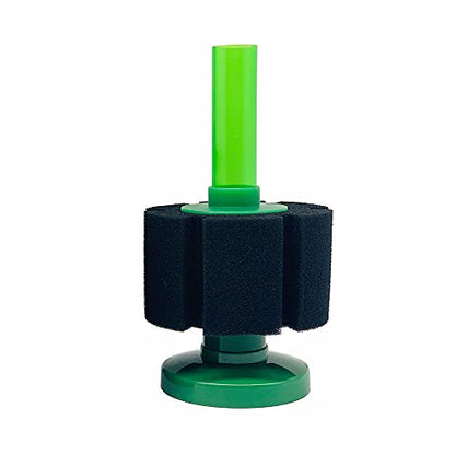 PK-100 Aquarium Black with Green PK Series Bio Sponge Filter for Aquarium Fish Tank