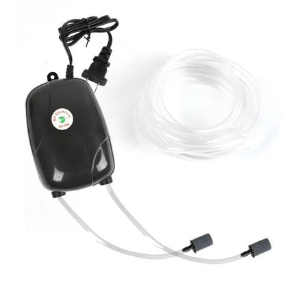 RS Electrical RS-390 Aquarium Two Way Air Pump | Power: 5w | Flow: 3.5L/min