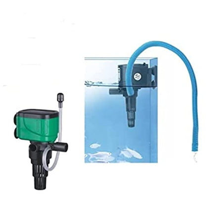 Kintons ECO Green Series Multi-Function Aquarium Rotary Pump | Power : 8W | Output : 1400L/H | Lifting Height : 1.2M (KT:302)