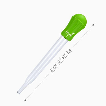 Nepall Small Fish Tank Suction Water Changer Plus Extension Tube NYN-001 | Dropper Pipette Turkey Baster Fish Waste Remover