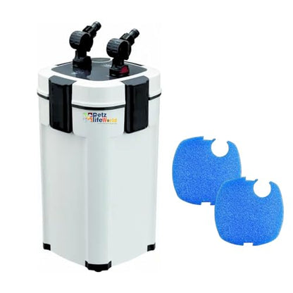 Sobo AQ Series Ultra-Quiet, Fish Tank Adjustable Flow Rate Aquarium External Canister Filter, 11W, Flow Rate1000L/H