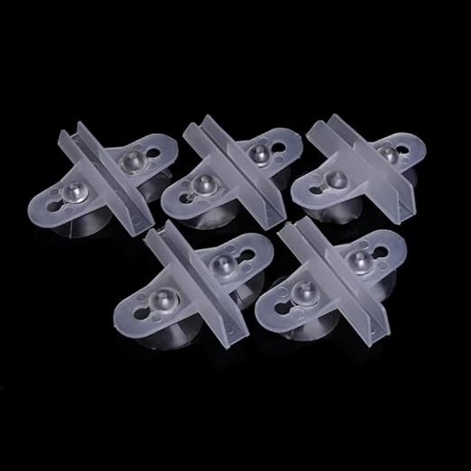 Aquarium White Divider Sheet Breeding Separation Aquarium White  Clip | Partition Fish Tank Isolation Suction Cup Clip