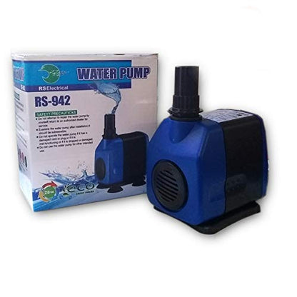 RS Electrical ECO Green Series Energy Saving Efficient Filtering Water Pump (RS-932 | 18 W | 820L/H)