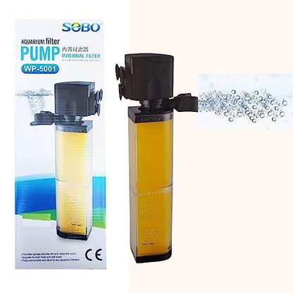 Sobo Aquarium Internal Filter (WP-5001| 40W | 2800 L/H)