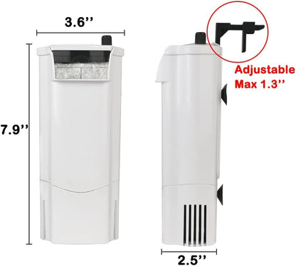 Sunsun Internal Water Fall Filter (HN-012 | 3W | 330L/H)