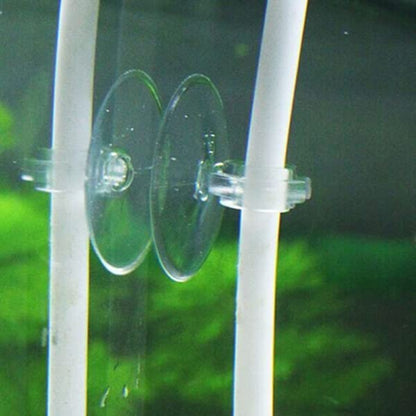 Petzlifeworld (Model A) Transparent Airline Oxygen Tube Suction Cup for Aquarium Fish Tank