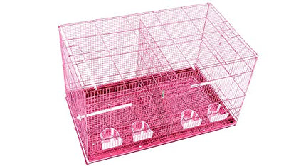 High Quality Powder Coated Rustproof 2 Feet Birds Partition Cage