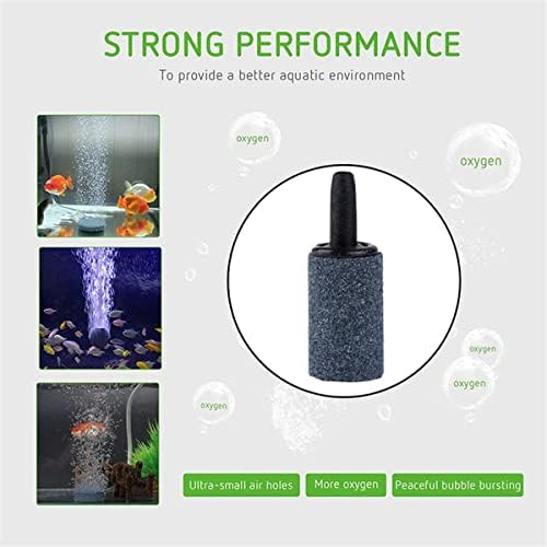 Petzlifeworld (Pack of 20) 1 Inch Cylinder Shaped Fish Tank Aquarium Oxygen Aerator Air Stone (Multi Colour)