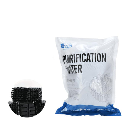 YEE Rubik Cube Water Purification Multiple Mesh Structure Microbial Culture Medium Filter Media for Aquarium Fish Tank (260 G)