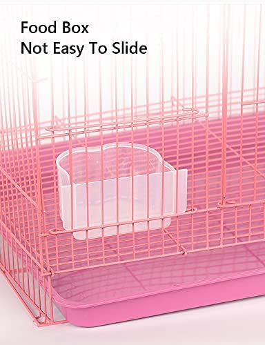 PetzLifeworld 1.25 Feet (15 Inch ) Small Birds Cage Birds Cage For Budgies, Finches, Love Birds, Cocktails, Conures & All Small Birds With Free Hanging Toys