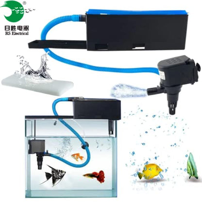 RS Electrical Aquarium Fish Tank Top Filter (RS-388A | 25W | 1750L/H)