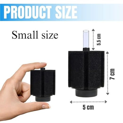 Sobo Mini Bio Sponge Filter (Sb-933) For Small Aquarium Fish Tank And Bowl