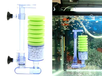 Xinyou XY-2881 Aquarium Biological Sponge Filter for Fish Aquarium Tank