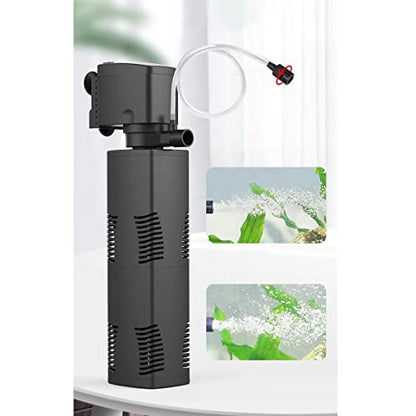 Sunsun JP Series 3 in 1 Multi Function Aquarium Fish Tank Internal Filter