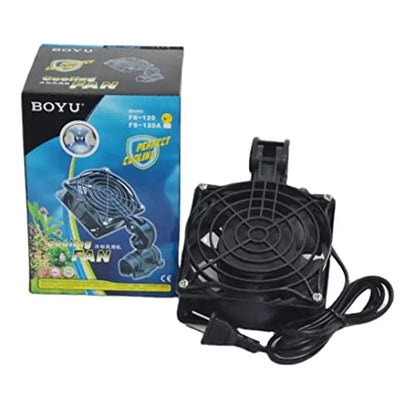 Boyu FS-120 Perfect Cooling Fan for Aquarium Fish Tank | Power : 15W