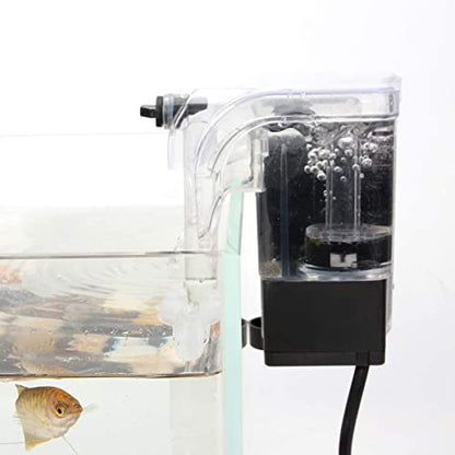 Kintons KHF-501 Aquarium Hanging Filter | Power : 8W | Output : 500 L/H