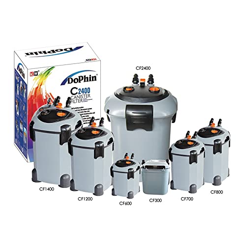 Dophin Aquarium External Canister Power Filter