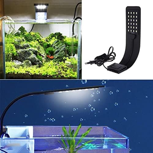 Petzlifeworld M-280 (Black) Super Slim Led Aquarium Light Fit For 1~3 Feet Tank