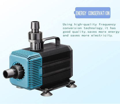 SOBO WP Series Aquarium Energy Saving Low Noise, Pond and Fountain Aquarium Submersible Water Pump For Aquarium Fish Tank