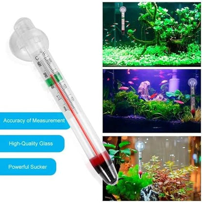 Boyu BT-01 Submersible Glass Thermometer For Aquarium Fish Tank