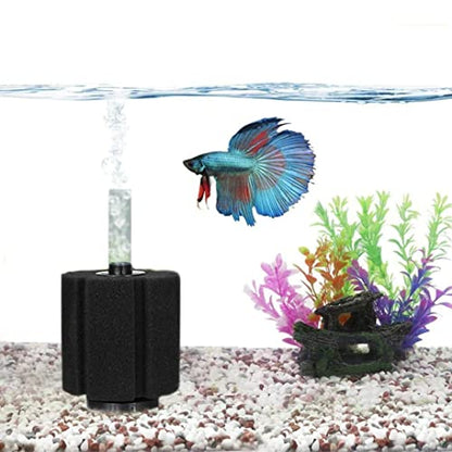 XINYOU XY-280 Super Biochemical Sponge Filter for Aquarium Fish Tank with Free 2 Meter Hose Air Tube