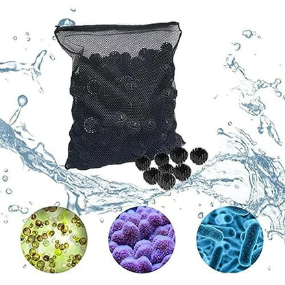 YEE Rubik Cube Water Purification Multiple Mesh Structure Microbial Culture Medium Filter Media for Aquarium Fish Tank (260 G)