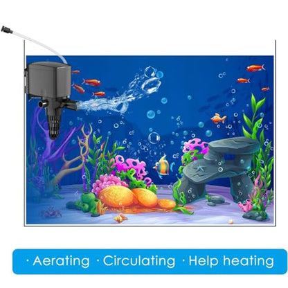 Sobo WP Series Aquarium Power Head Submersible Pump