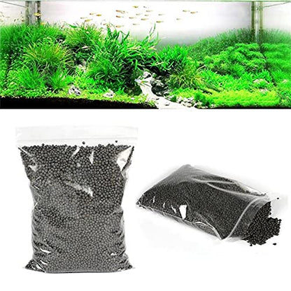 Petzlifeworld Aquarium Soil Substrate Gravel Sand for Planted Live Plants Fish Tank Freshwater