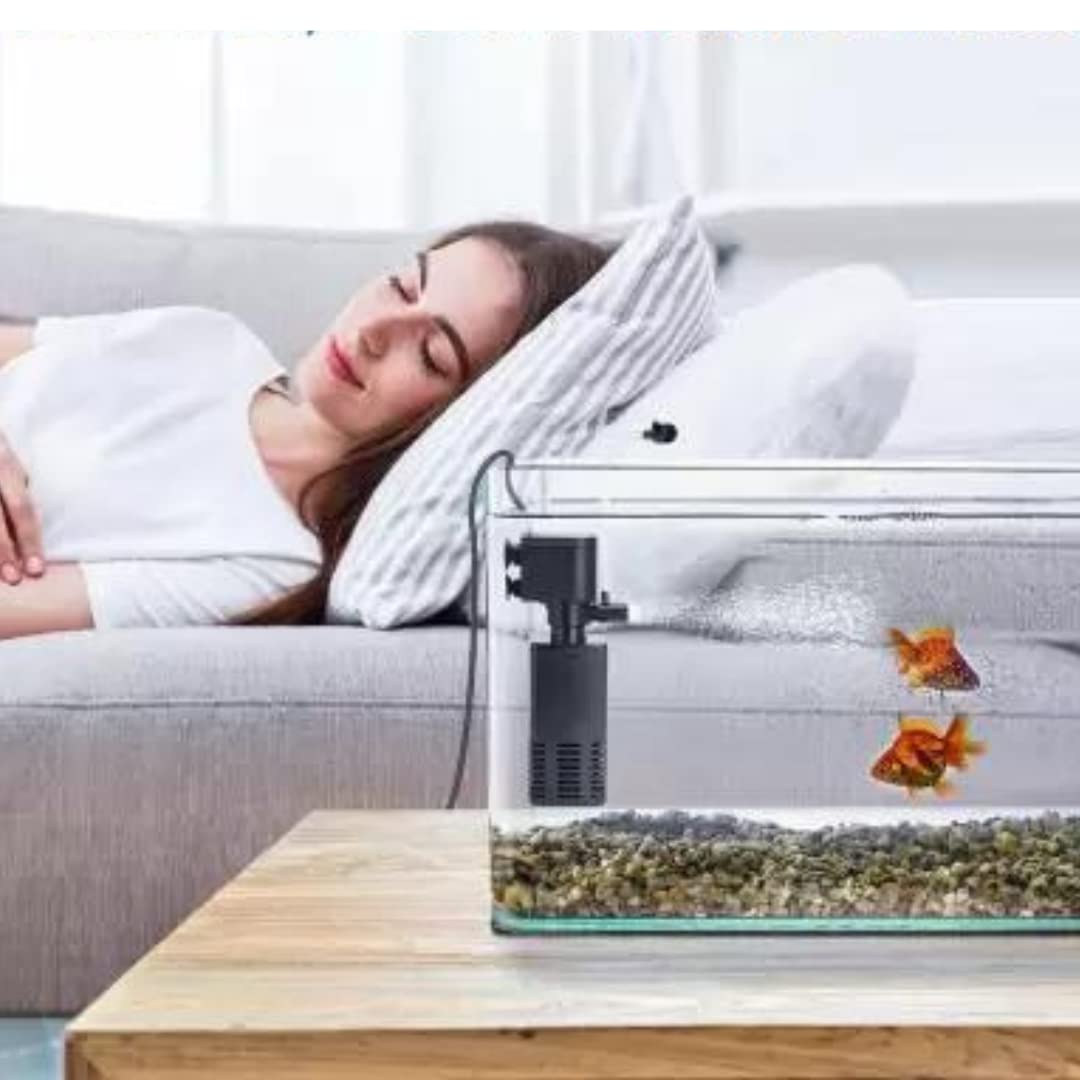 RS Electricals Aquarium Internal Filter (RS-1000F | 15W | 650L/H)