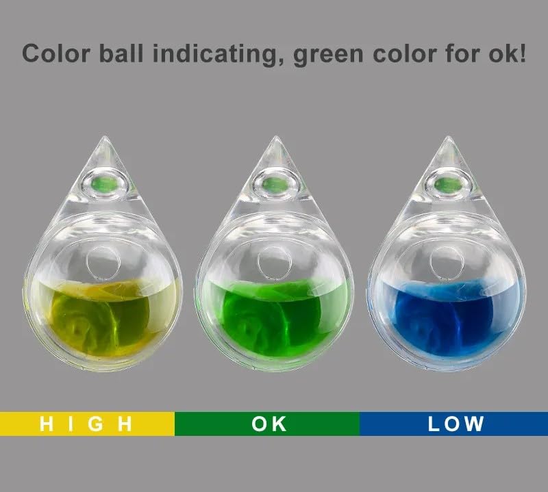 Aquarium Carbon Dioxide Ball Drop Checker Indicator Solution 01 