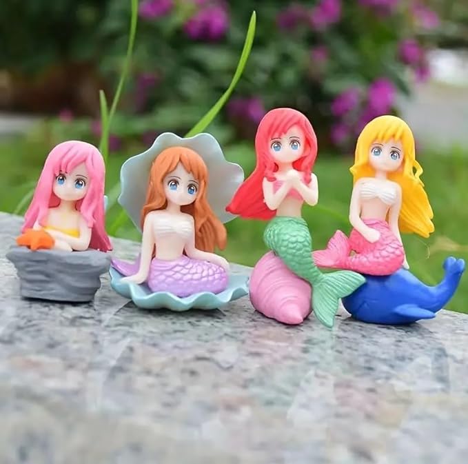 Mermaid best sale aquarium toy