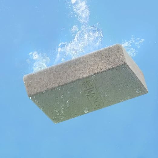 Yee Nano Bio Block Ceramic Brick Filter Media for Marine and Fresh Water Aquarium Fish Tank (10 * 10 * 2 cm) Pack of 2 Nos