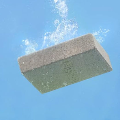 Yee Nano Bio Block Ceramic Brick Filter Media for Marine and Fresh Water Aquarium Fish Tank (10 * 10 * 2 cm) Pack of 2 Nos