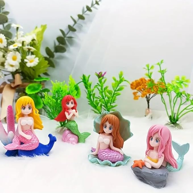 Mermaid sales tank toy