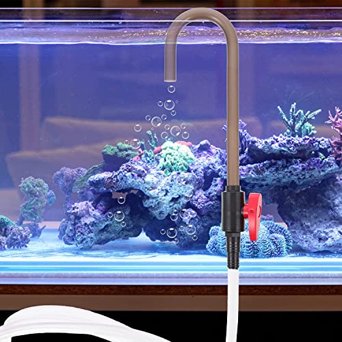 Pipe shop fish tank