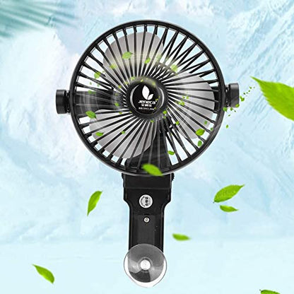 Jeneca FS-13 Low Noise Cooling Fan for Aquarium Fish Tank | Power :1W | Size : 150 * 120 * 200Mm