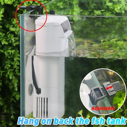 Sunsun Internal Water Fall Filter (HN-011 | 3W | 300L/H)