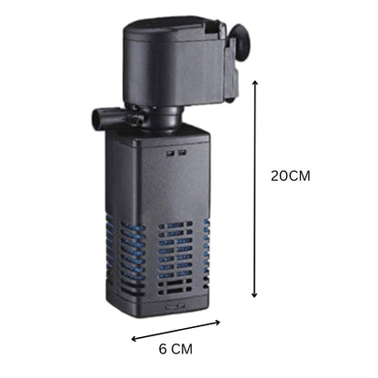 RS Electricals Aquarium Internal Filter (RS-1000F | 15W | 650L/H)