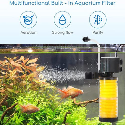 Sobo FE Series Fish Tank Aquarium Internal Filter (FE-1502 | 15W | 1200L/H)