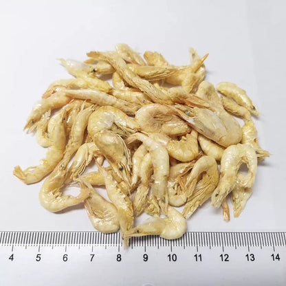 Inch Gold Dry Shrimp for Arowana, 100G for Large and Middle Size of Carnivorous Fish