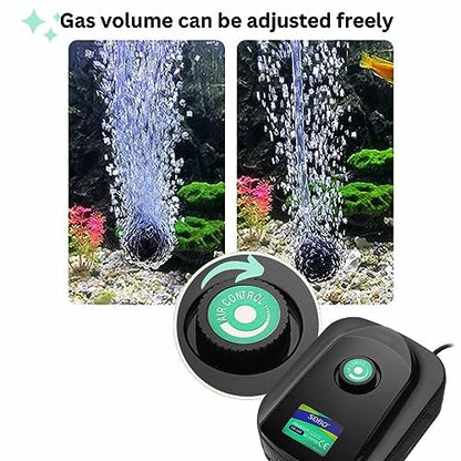 Sobo SB-948 Aquarium 4way outlet air pump | Power: 3.5W | Flow: 20 L/H